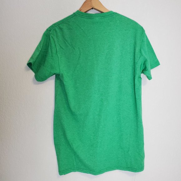 Delta Pro weight T-shirt Lucky Charms Feeling Lucky St. Patricks Day Green Sz S - Picture 2 of 7